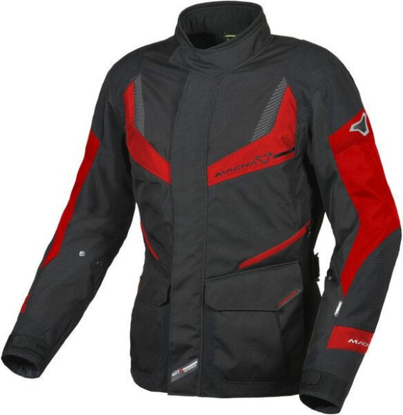 Geaca Moto Textil Dama Touring WP RANCHER WOMAN Black/Red