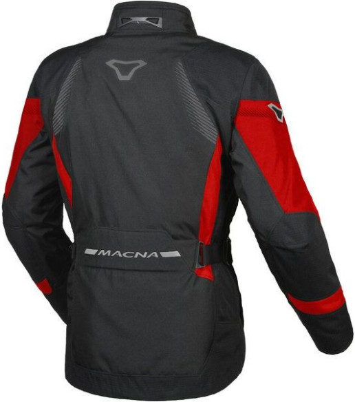 Geaca Moto Textil Dama Touring WP RANCHER WOMAN Black/Red