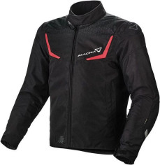 Geaca Moto Tetila WP DURAGO Black/Red