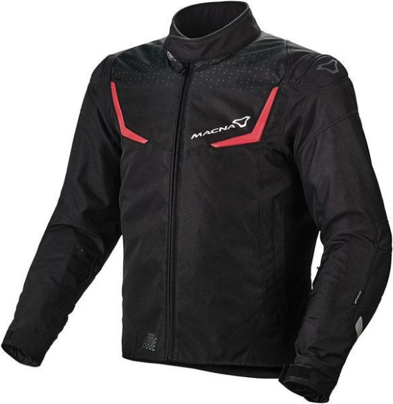 Geaca Moto Tetila WP DURAGO Black/Red