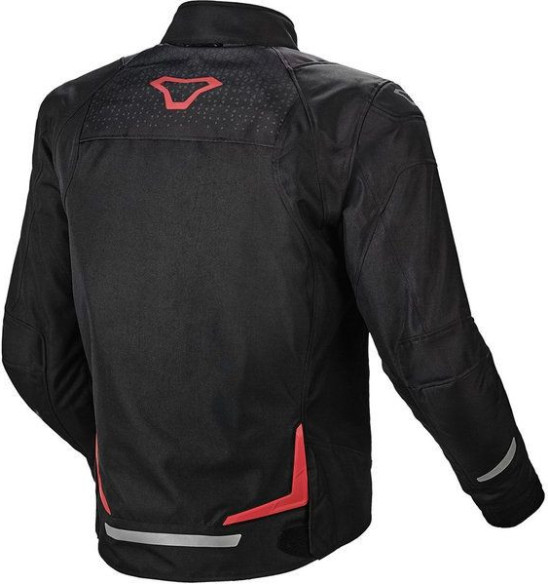 Geaca Moto Tetila WP DURAGO Black/Red
