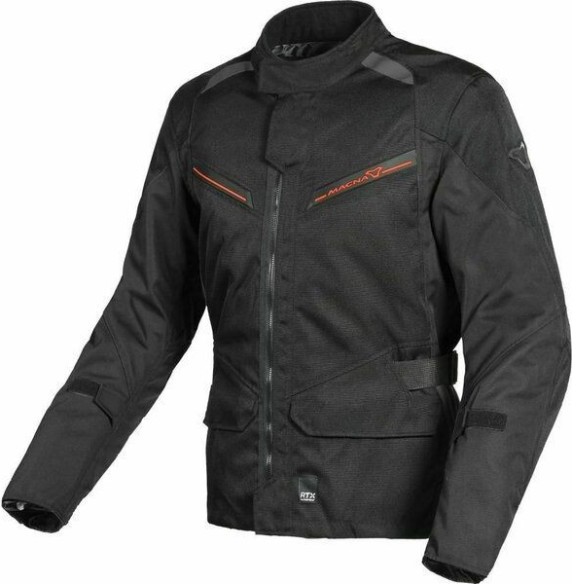 Geaca Moto Textil WP MURANO Black/Red