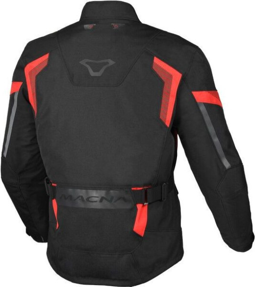 Geaca Moto Textil WP VAULTURE Black/Red