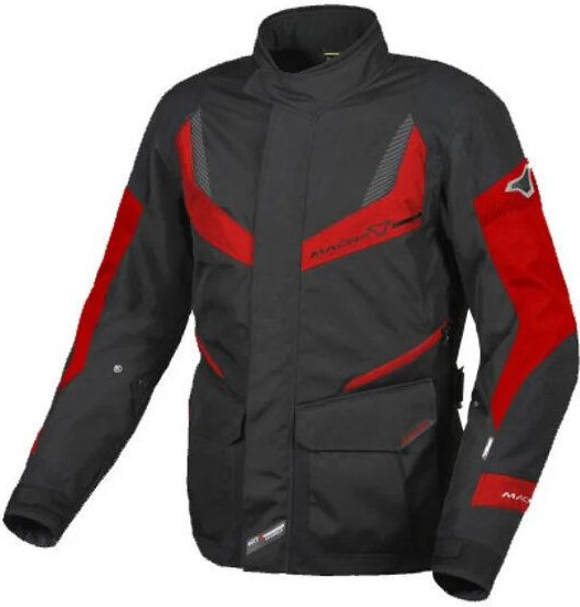Geaca Moto Textil Touring RANCHER Black/Red