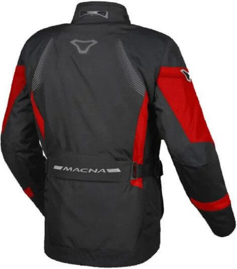 Geaca Moto Textil Touring RANCHER Black/Red