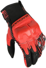 Manusi Moto Piele ULTRAXX Black/Red