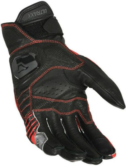 Manusi Moto Piele ULTRAXX Black/Red