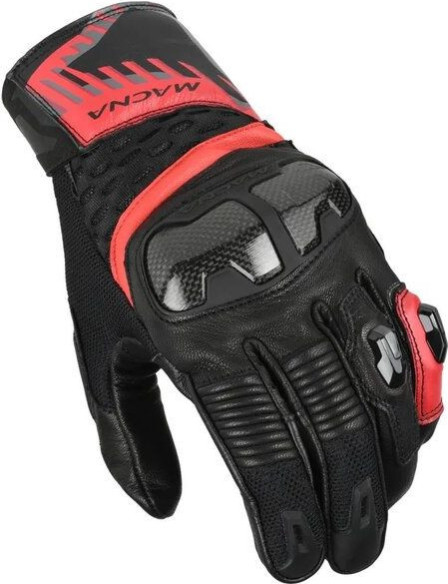 Manusi Moto Textil/Piele CHIZU Black/Red