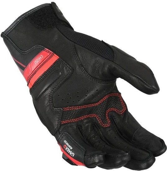 Manusi Moto Textil/Piele CHIZU Black/Red