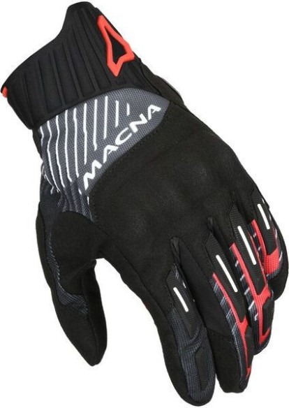 Manusi Moto Textil Dama OCTAR 2.0 Black/Red