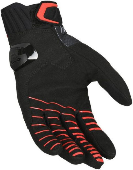 Manusi Moto Textil Dama OCTAR 2.0 Black/Red
