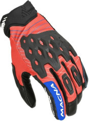 Manusi Moto Textil TANAMI Black/Red