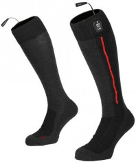 Sosete Incalzire Electrica Black/Red