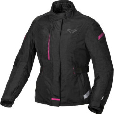 Geaca Moto Textil Touring Dama WP NIVALA Black/Pink