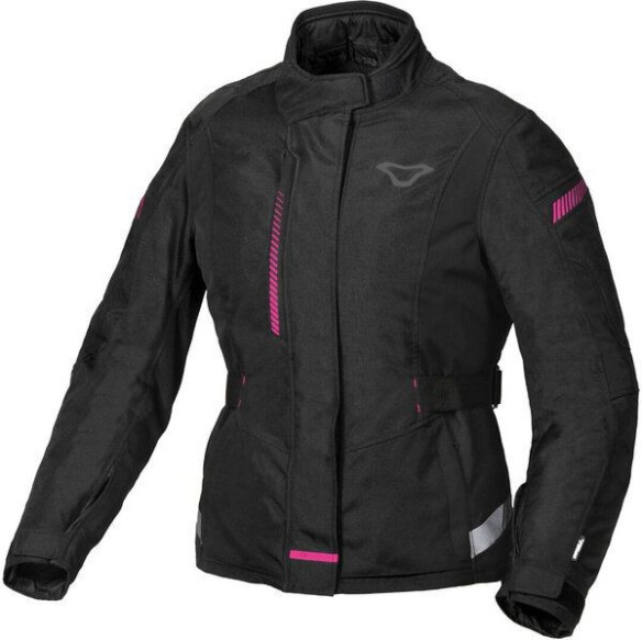 Geaca Moto Textil Touring Dama WP NIVALA Black/Pink