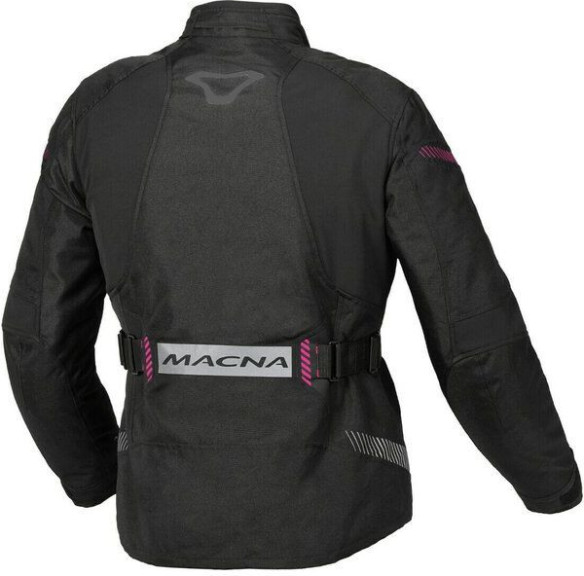 Geaca Moto Textil Touring Dama WP NIVALA Black/Pink