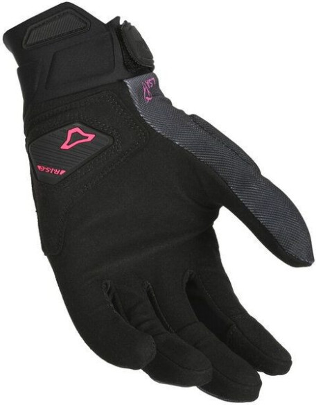 Manusi Moto Textil Dama OCTAR 2.0 Black/Pink