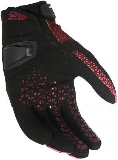 Manusi Moto Textil Dama OCTAR Black/Pink