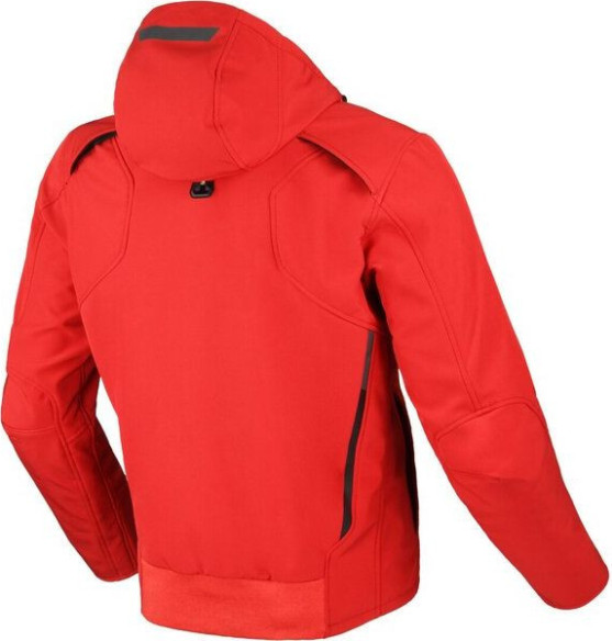 Geaca Moto Textila Softshell ATRACOR Red