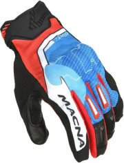 Manusi Moto Textil ASSAULT 2.0 Black/Blue/Red
