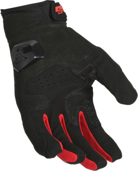 Manusi Moto Textil ASSAULT 2.0 Black/Blue/Red