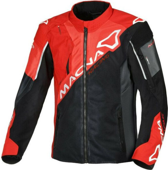 Geaca Moto Textila SIGIL Black/Red