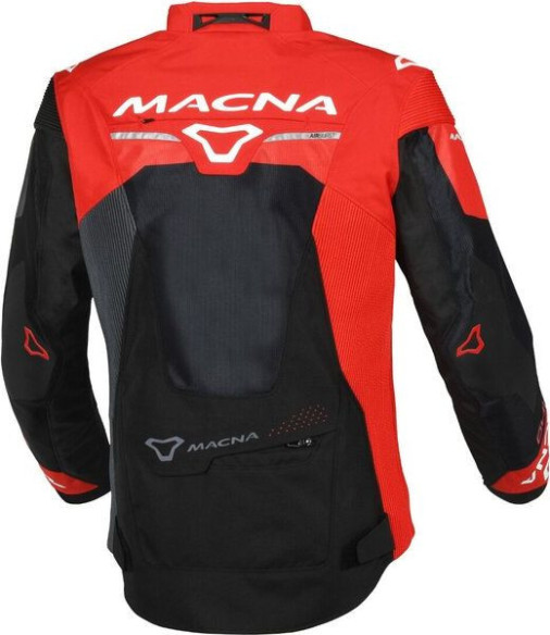 Geaca Moto Textila SIGIL Black/Red