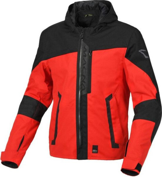 Geaca Moto Textil WP RIGGOR Black/Red