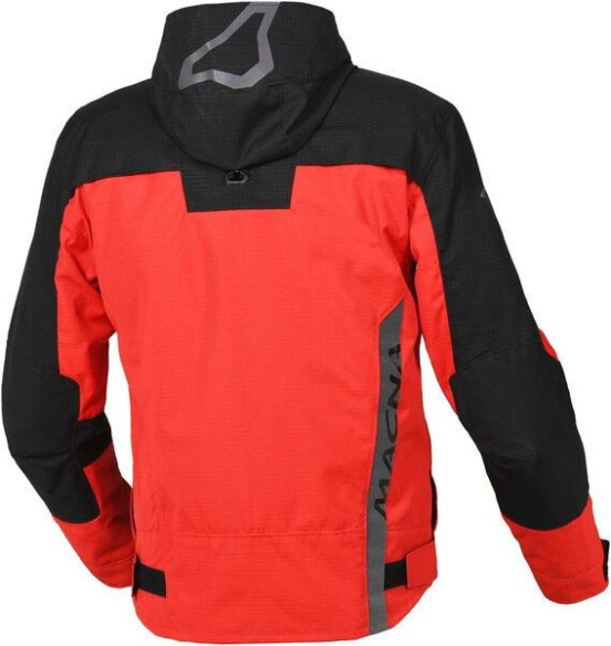 Geaca Moto Textil WP RIGGOR Black/Red