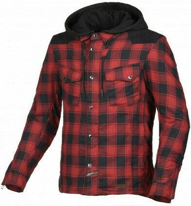 Hanorac Moto Textil INLAND Black/Red