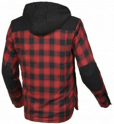 Hanorac Moto Textil INLAND Black/Red