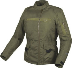 Geaca Moto Textil Dama W EVORA Green