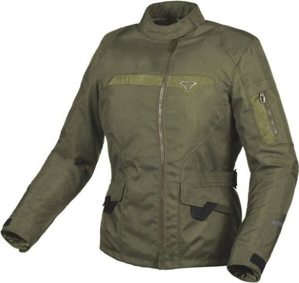 Geaca Moto Textil Dama W EVORA Green
