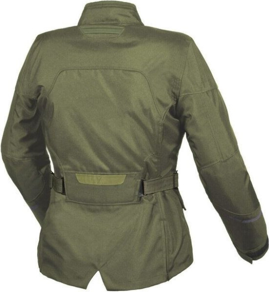 Geaca Moto Textil Dama W EVORA Green