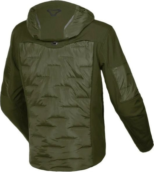 Geaca Moto Tetila WP COCOON Green