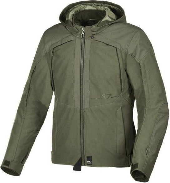 Geaca Moto Textil WP TERRITOR Green