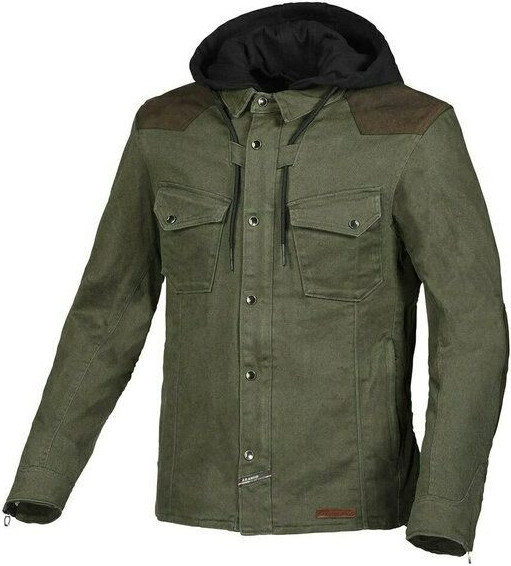 Hanorac Moto Textil INLAND Green
