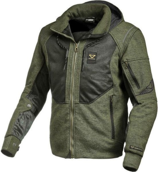 Hanorac Moto Textil BREEZE Green