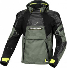 Geaca Moto Textila Touring/Adventure WP BRADICAL Green/Yellow Fluo