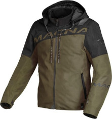 Geaca Moto Tetila WP RACOON Black/Green