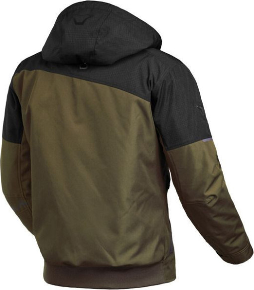 Geaca Moto Tetila WP RACOON Black/Green