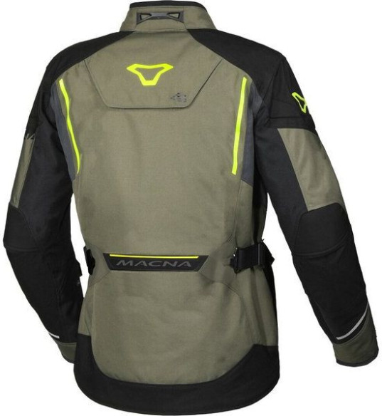 Geaca Moto Textila Touring/Adventure WP MUNDIAL Black/Green