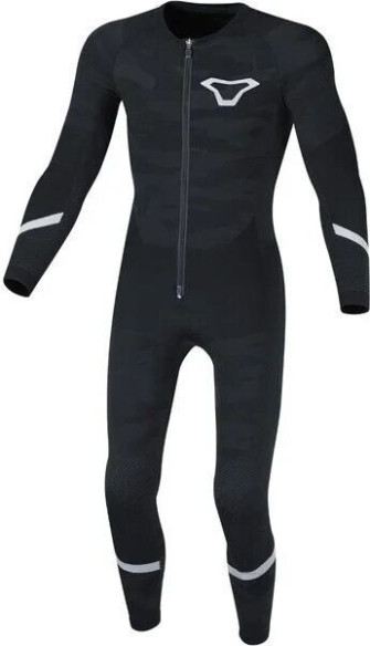Costum Functional 1 Piesa BASELAYER SUMMER Black