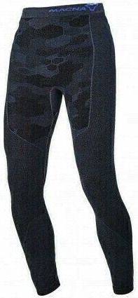 Pantaloni Compresie BASE LAYER Black