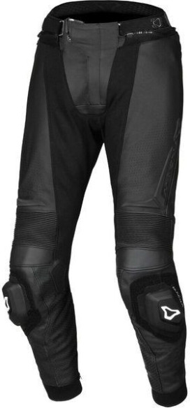 Pantaloni Moto Piele VARIO Black