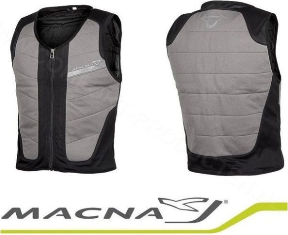 Vesta COOLING VEST HYBRID Black/Grey