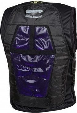 Vesta COOLING VEST HYBRID Black/Grey