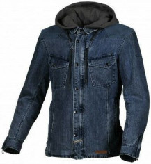 Hanorac Moto Textil INLAND Denim Blue