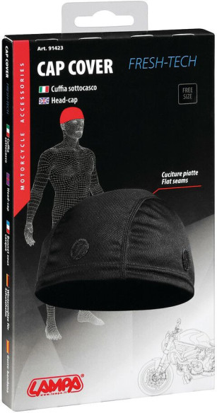 Caciula Poliester Casca Head-Cap Black