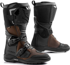 Cizme Moto Adventure Avantour 2 Black/Brown